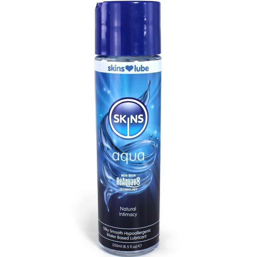 SKINS Aqua lubrificante a base d’acqua, 250 ml