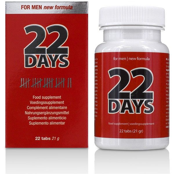 COBECO 22 Days Penis Extension compresse per uomo