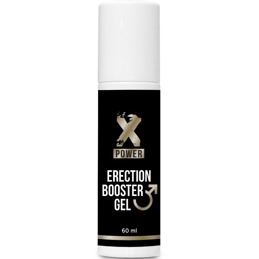 Gel stimolante per l’erezione XPOWER, 60 ml