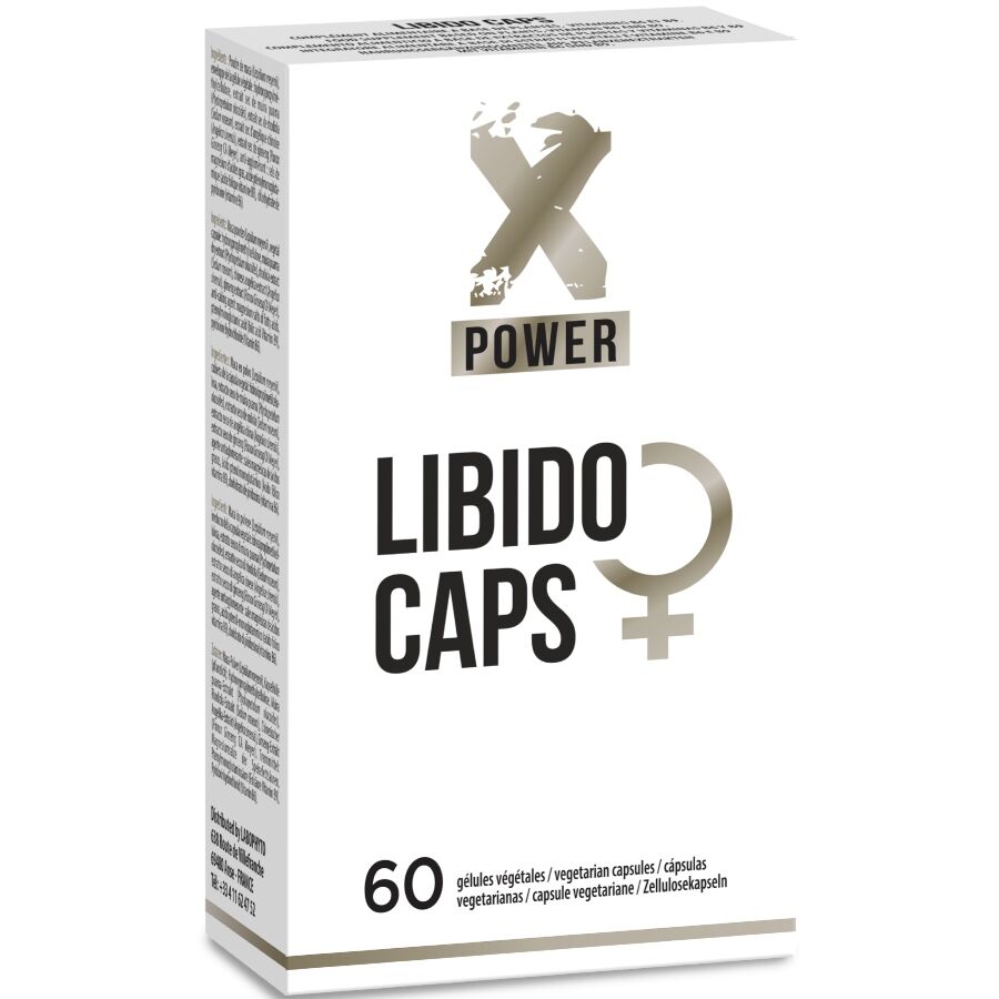 XPOWER Libido Caps integratore alimentare, 60 capsule