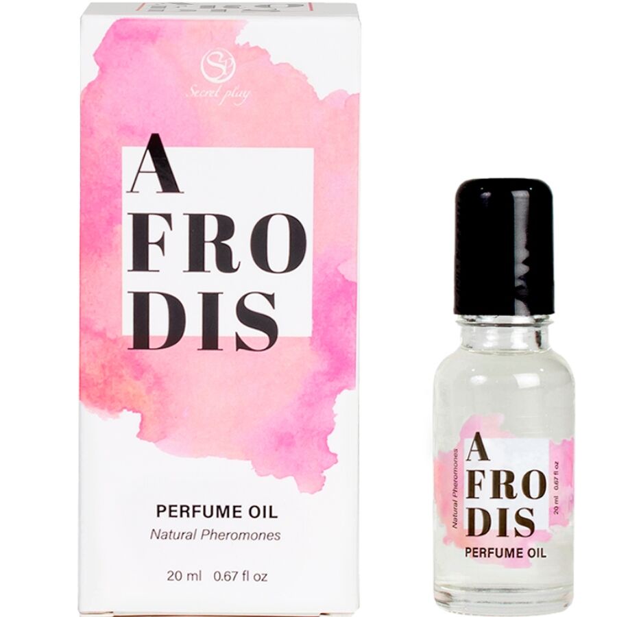 SECRETPLAY Afrodis profumo ai feromoni in olio, 20 ml