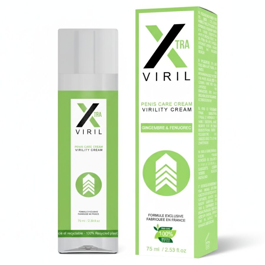 Crema RUF X Viril per uomo, 75 ml