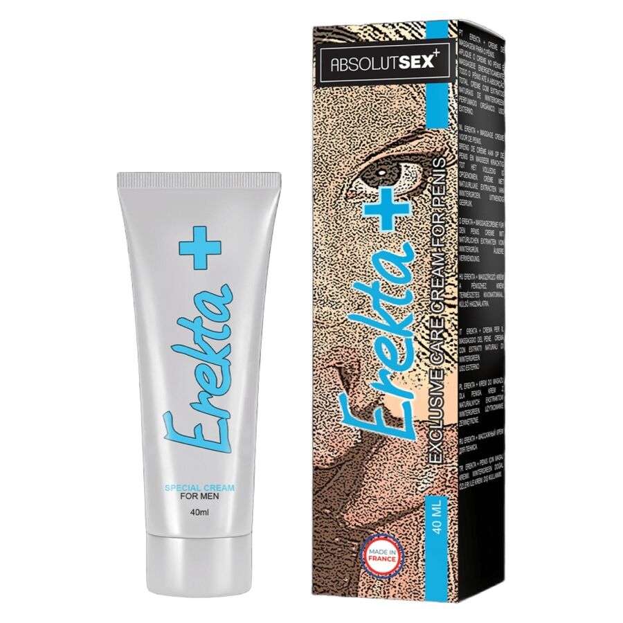 Crema per l’erezione RUF Erekta Plus, 40 ml