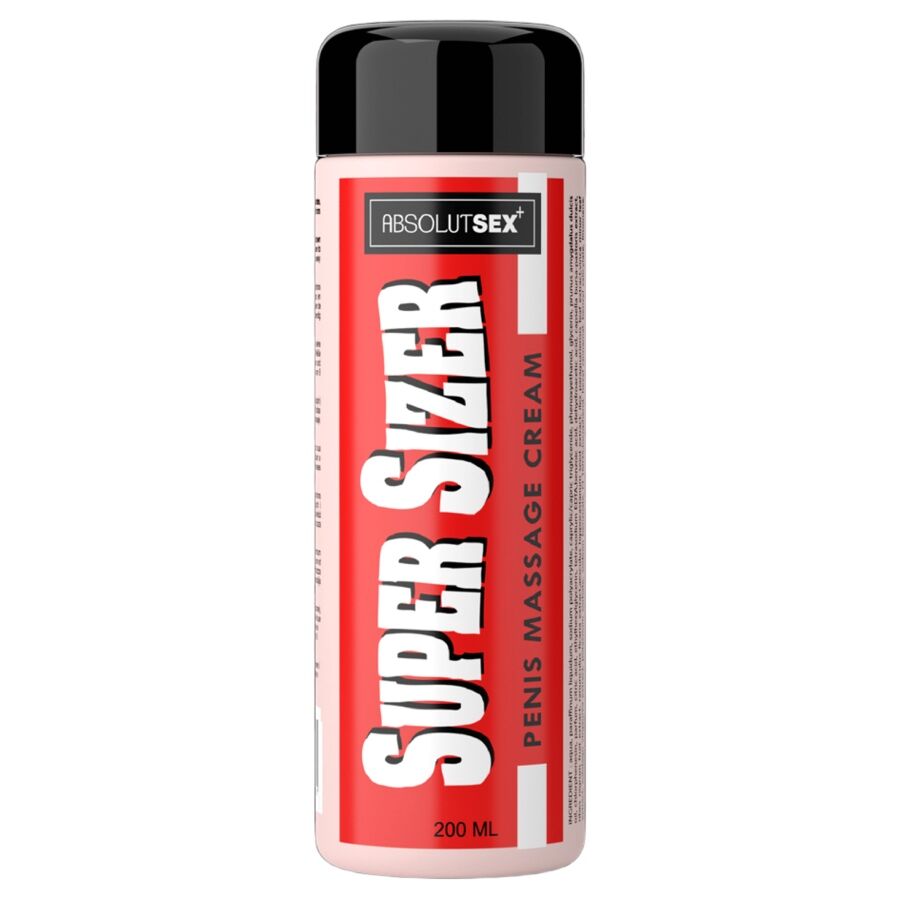 RUF Super Sizer Crema da massaggio per il pene, 100 ml