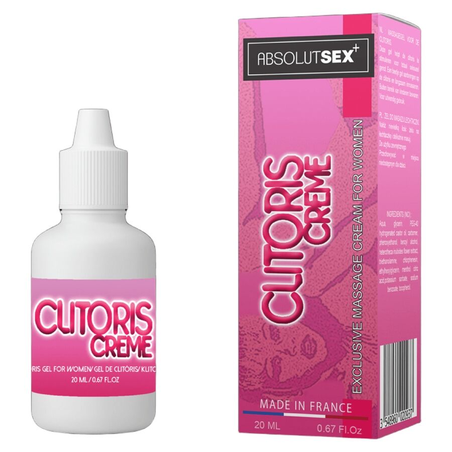 Crema stimolante clitoridea RUF, 20 ml