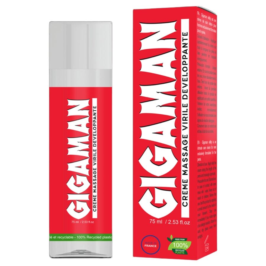 Crema intima RUF Gigaman con ginseng e fieno greco, 100 ml
