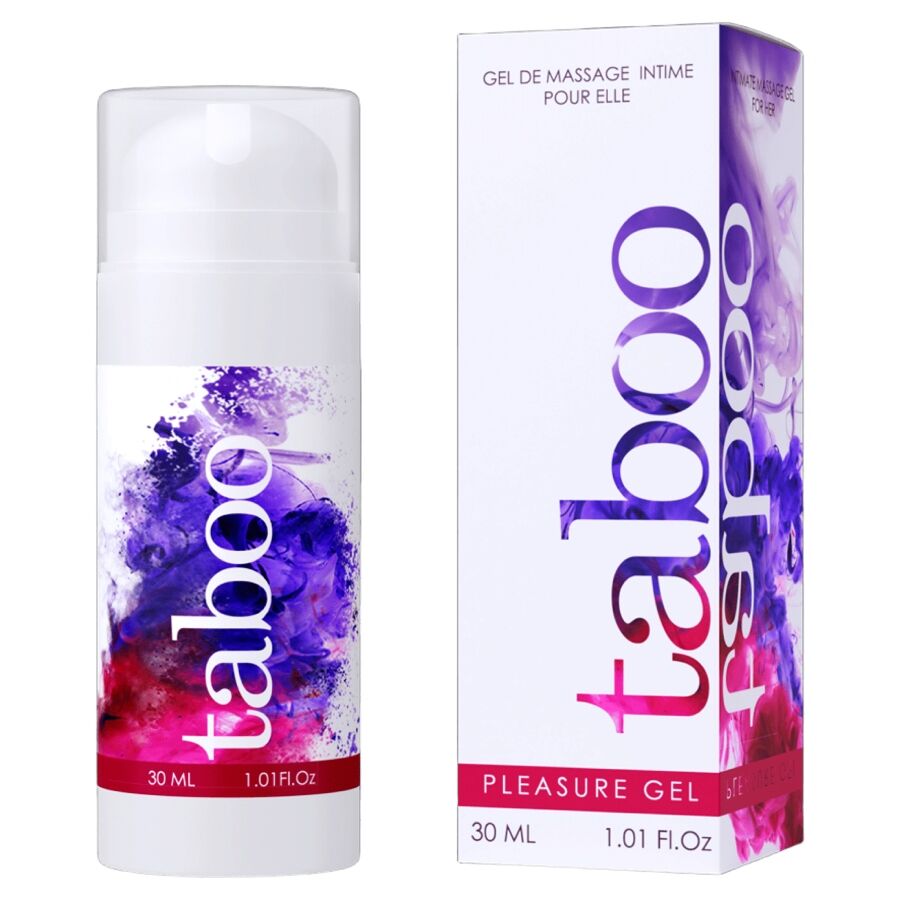 Gel intimo RUF Taboo per donne, 30 ml