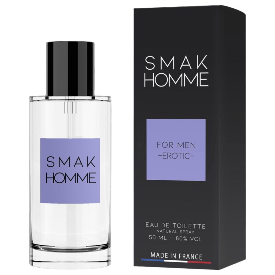 RUF Smak profumo ai feromoni da uomo, Eau de Toilette, 50 ml