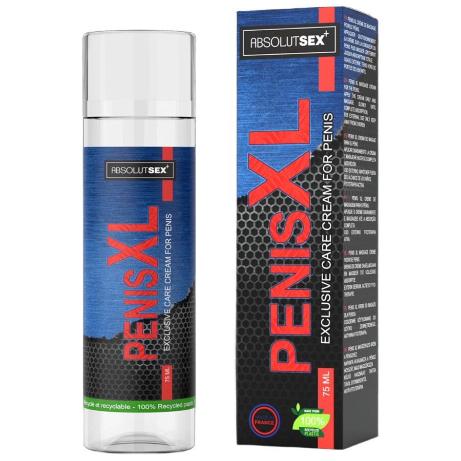 RUF Penis XL Cream, crema per l’igiene intima maschile, 50 ml
