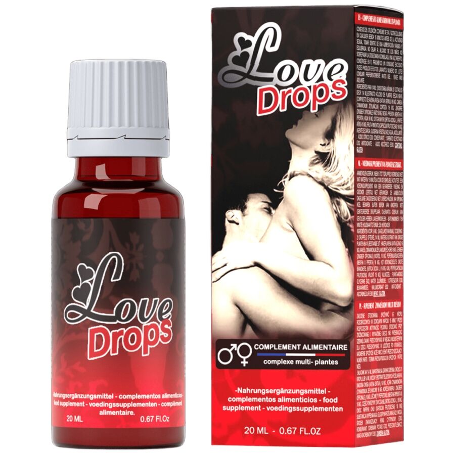 RUF Love Drops, gocce per coppie, 30 ml