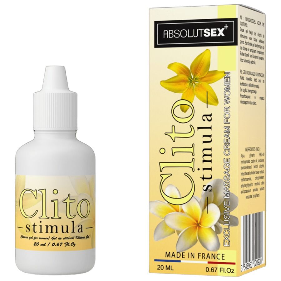 Crema stimolante RUF per il clitoride, 20 ml