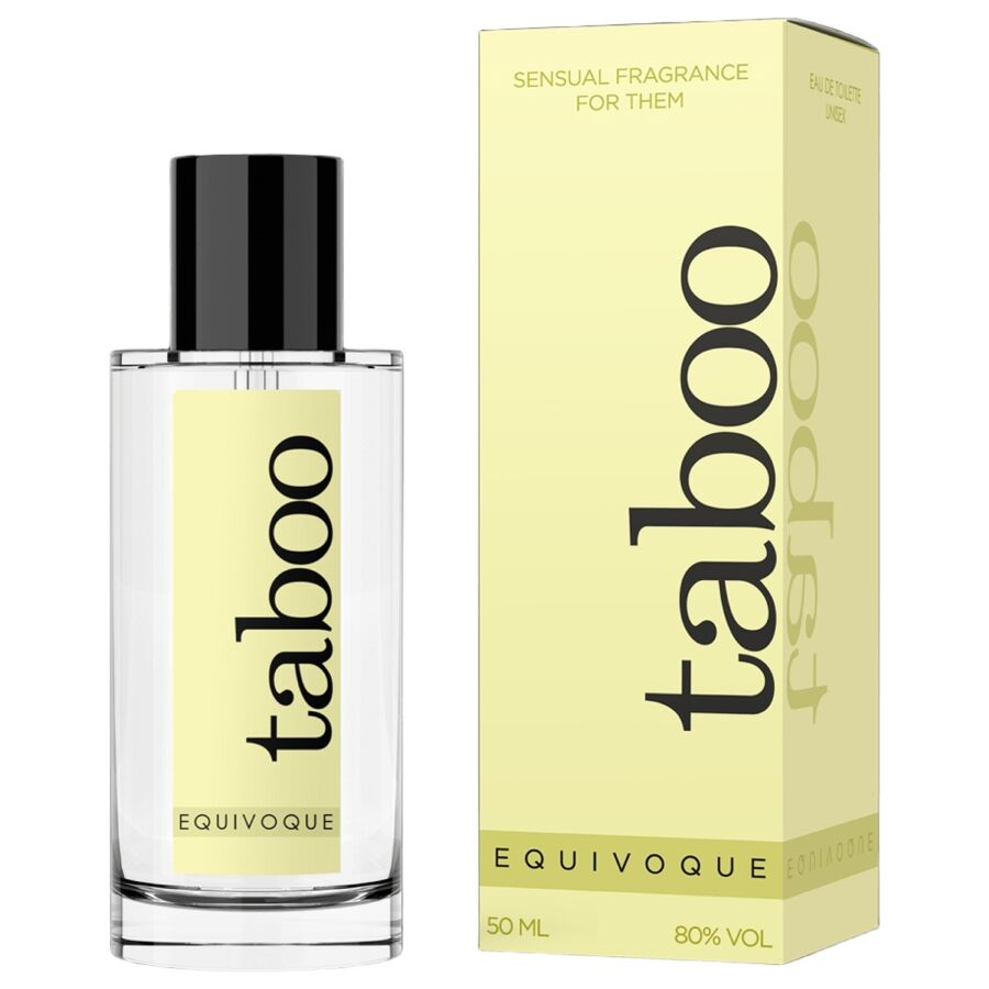RUF Taboo Equivoque profumo ai feromoni, eau de toilette, 50 ml