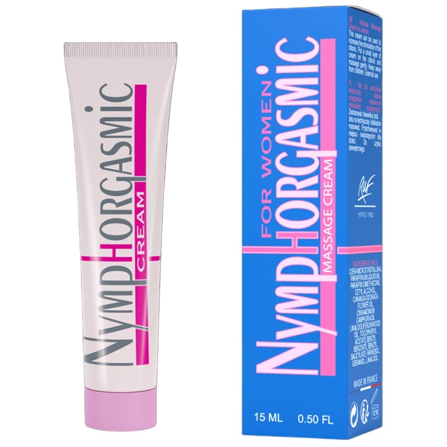 Crema RUF Nymphorgasmic, 15 ml