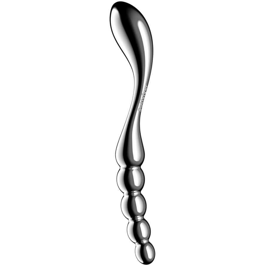 Satisfyer Star Force 1 doppio dildo in acciaio inossidabile