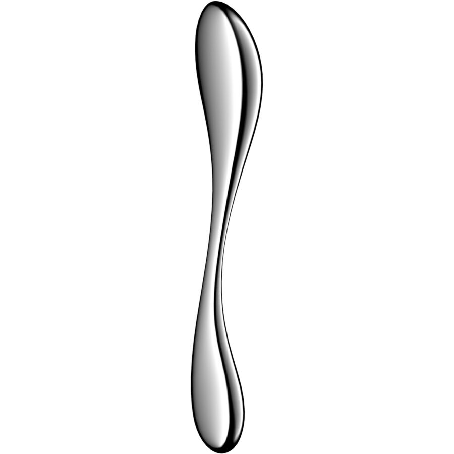 Satisfyer Star Force 3 dildo doppio in acciaio inossidabile