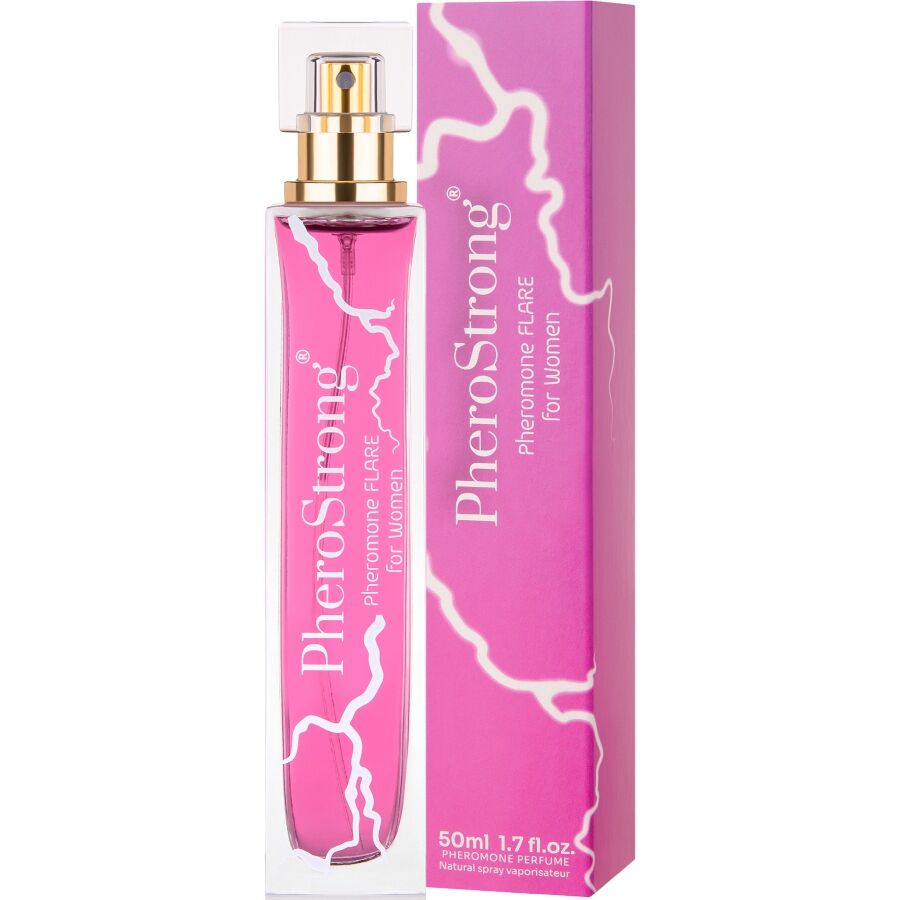 PheroStrong Flare profumo ai feromoni da donna, 50 ml