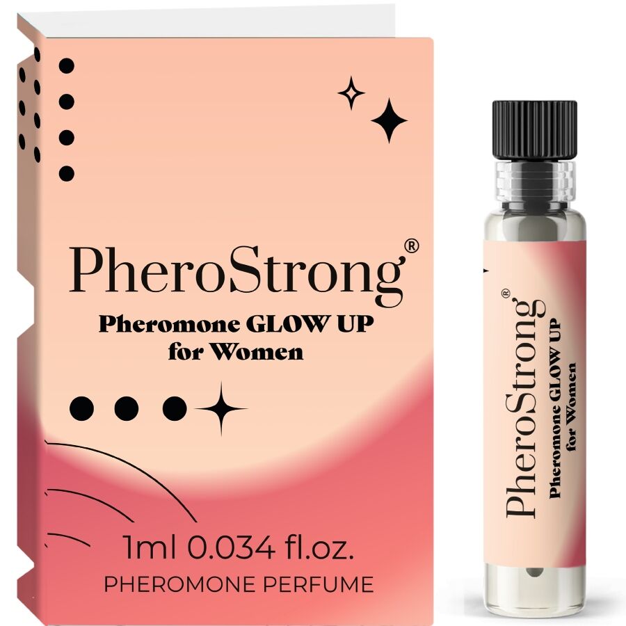 PheroStrong Glow Up profumo ai feromoni da donna, 1 ml