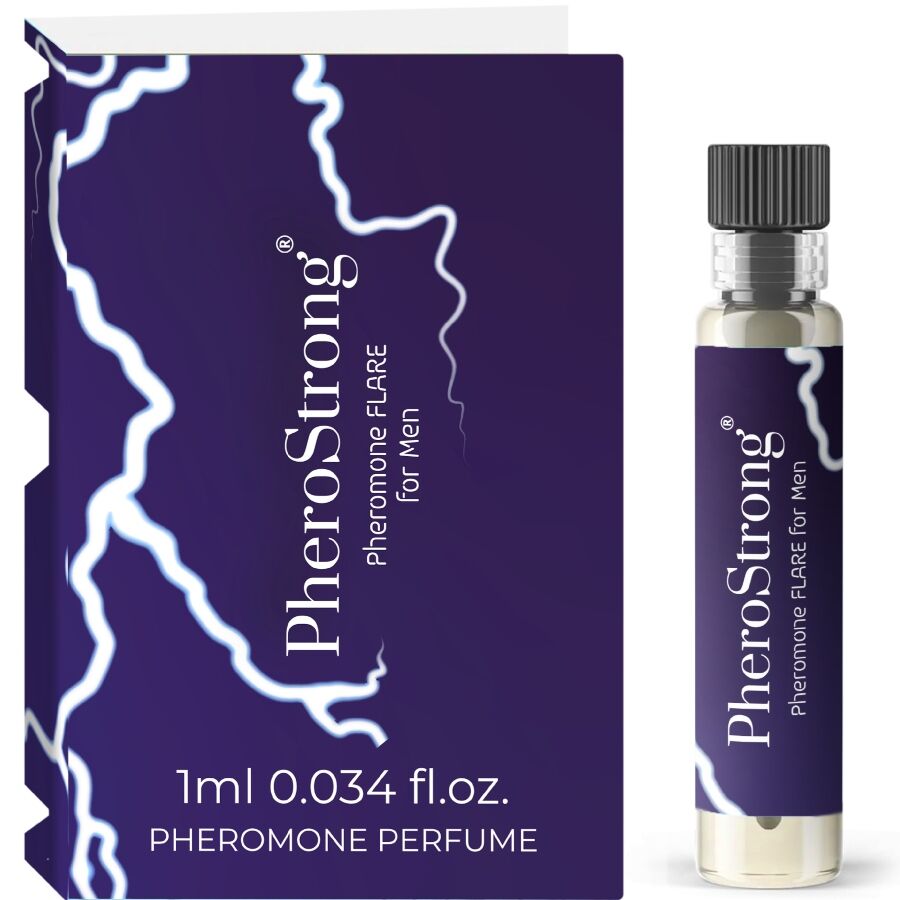 PheroStrong Flare profumo ai feromoni da uomo, 1 ml