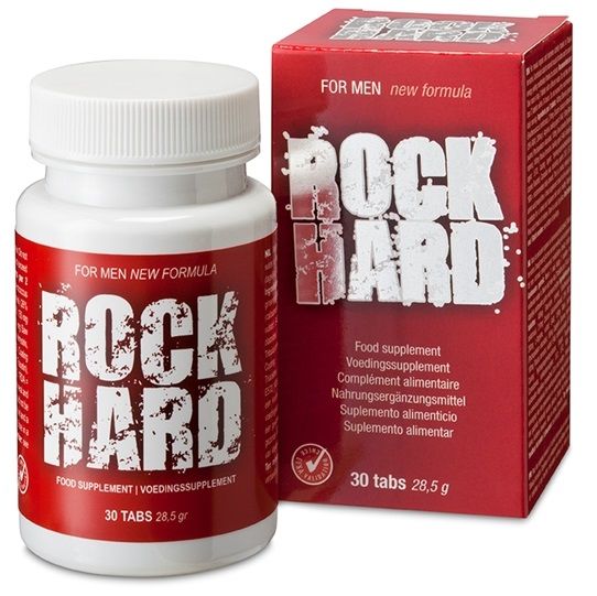 Integratore alimentare COBECO Rock Hard, 30 compresse