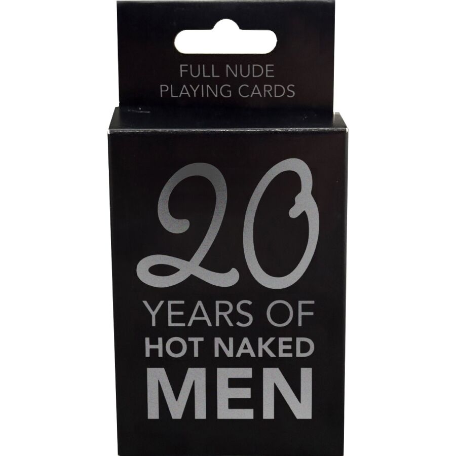 KHEPER GAMES Full Nude Men, carte da gioco erotiche