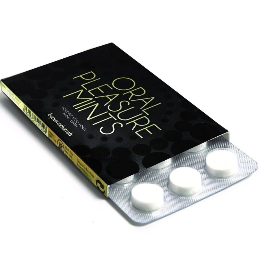 Bijoux Indiscrets Sex Oral Pleasure Mints, caramelle alla menta piperita