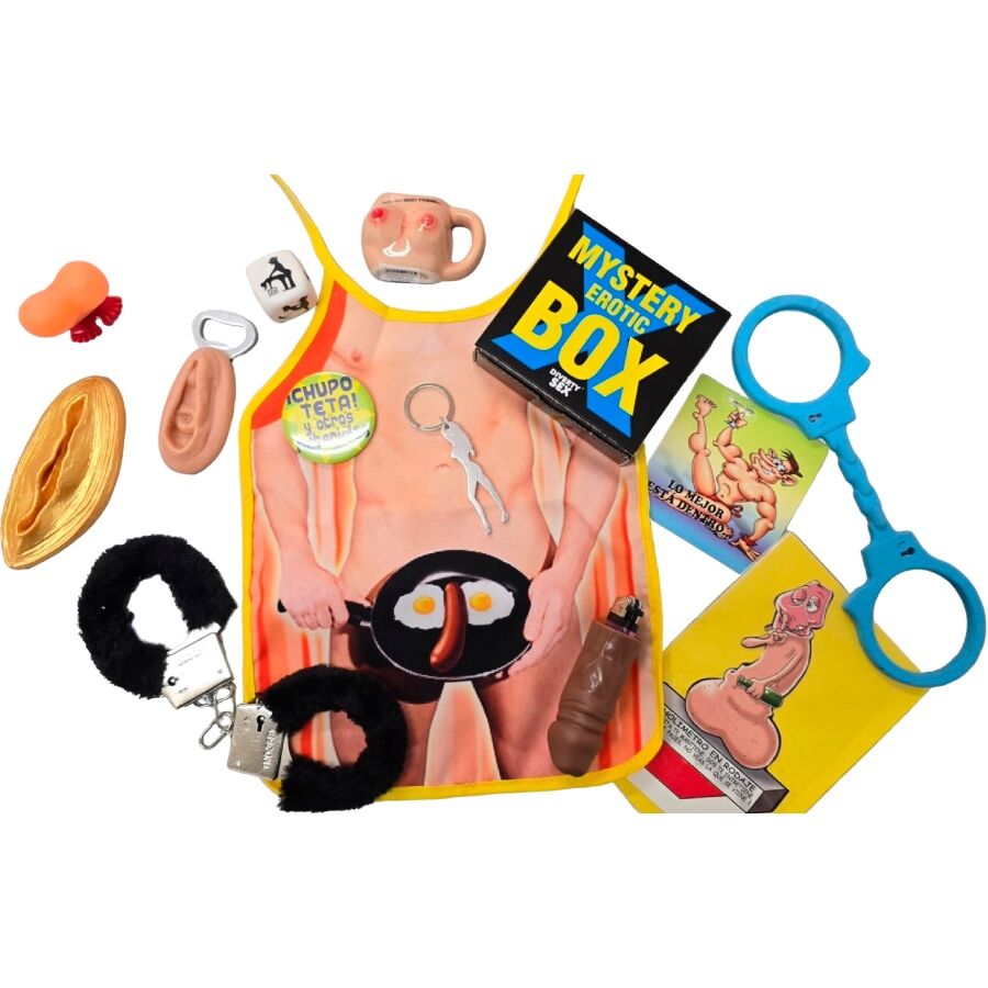 DIABLO PICANTE Mystery Box da uomo, un divertente regalo erotico