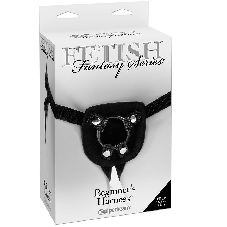 Harness strap-on Fetish Fantasy Series per principianti