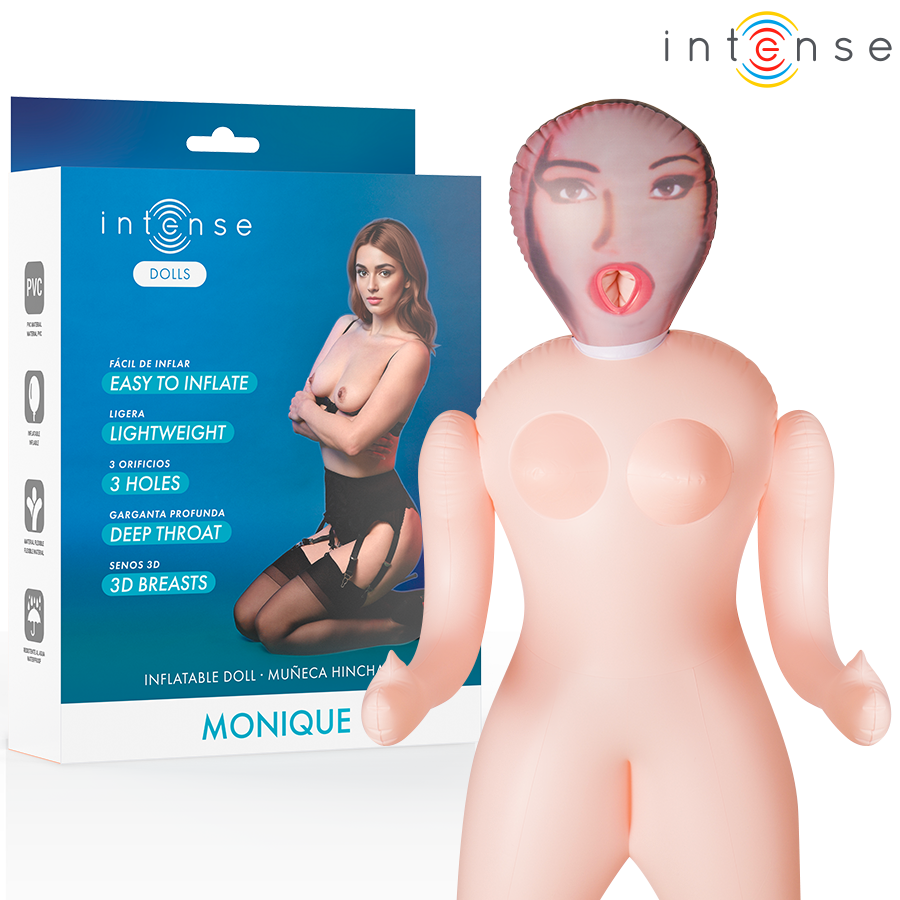 Bambola del sesso gonfiabile Monique di INTENSE DOLLS