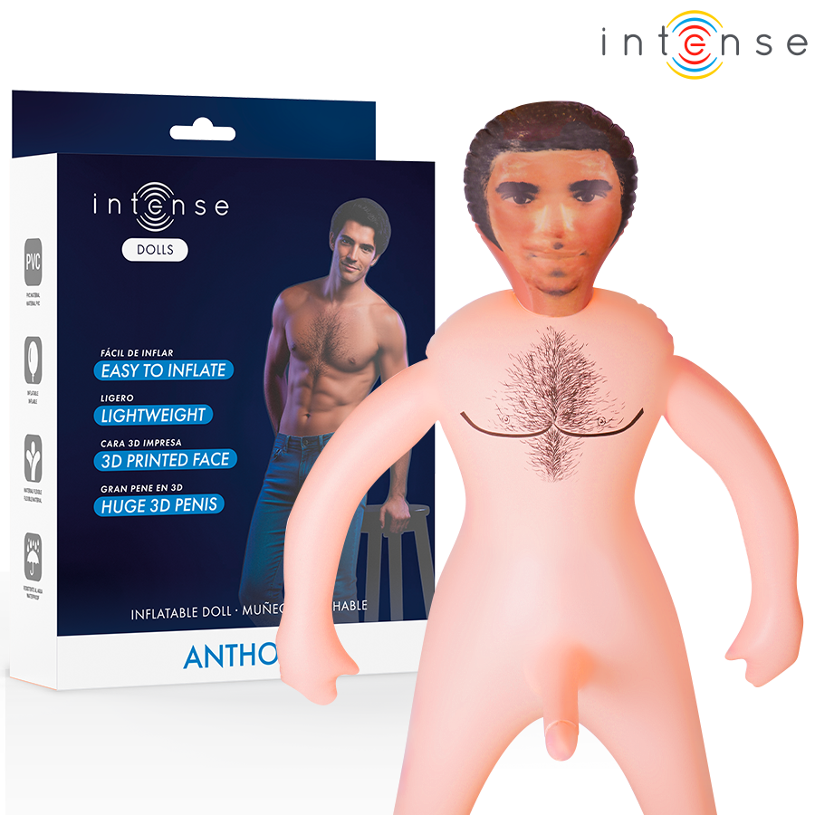 Intense Dolls Anthony bambola gonfiabile per adulti