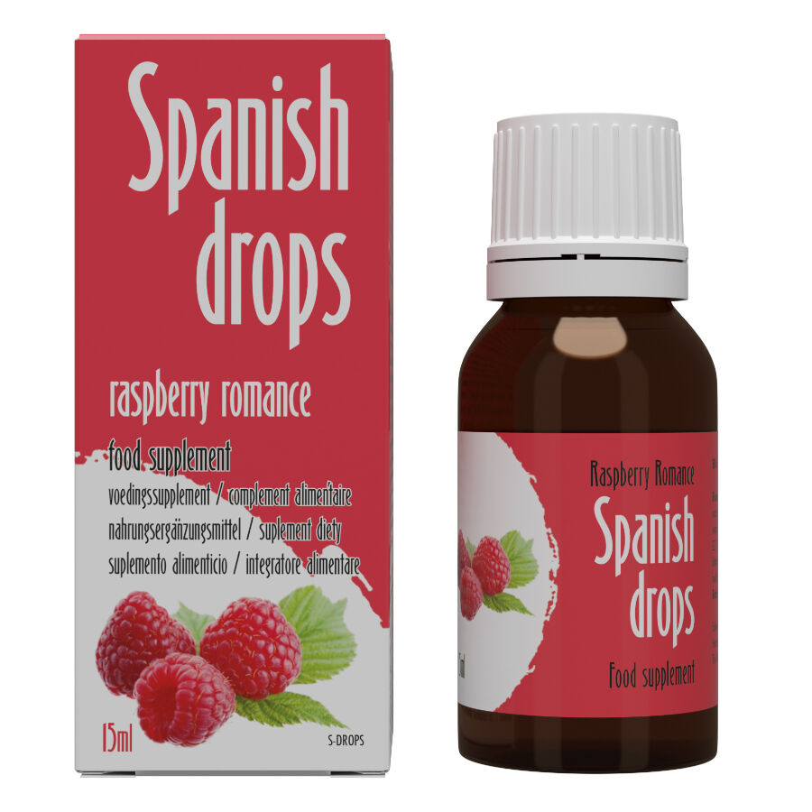 COBECO Spanish Drops Raspberry Romance integratore alimentare 15 ml