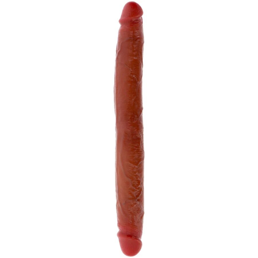 GET REAL dildo doppio in silicone, 35 cm