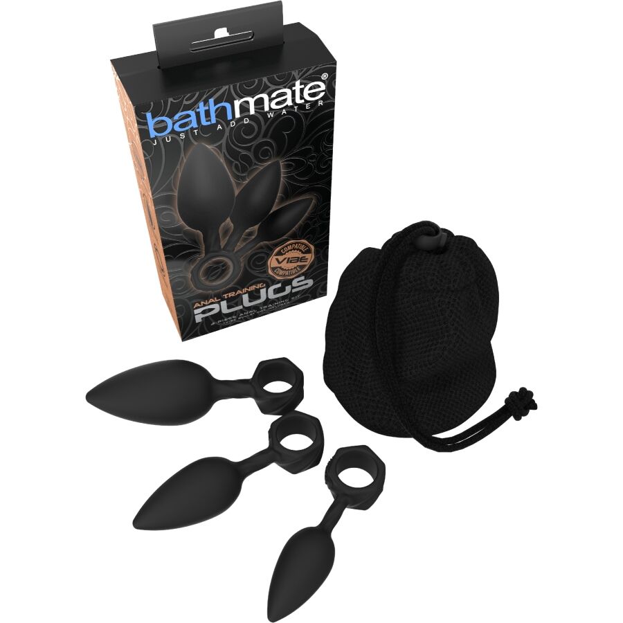 Bathmate Training Kit con 3 plug anali