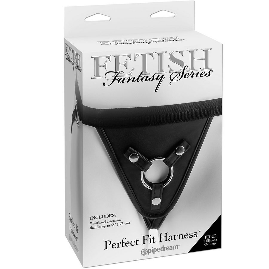 Fetish Fantasy Perfect Fit Harness per strap-on
