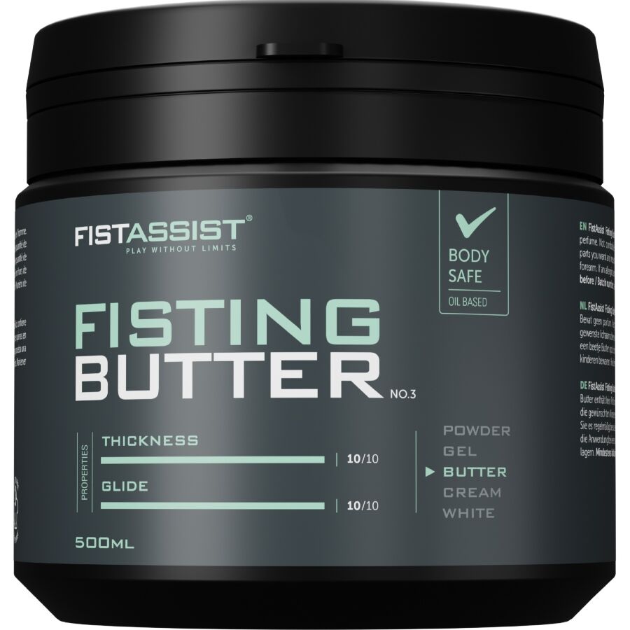 COBECO Fist Assist burro lubrificante a base di olio 500 ml