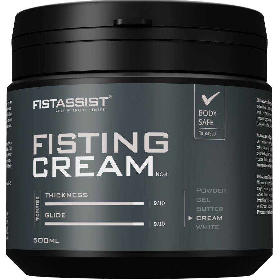 Cobeco Fist Assist crema da massaggio erotico 500 ml