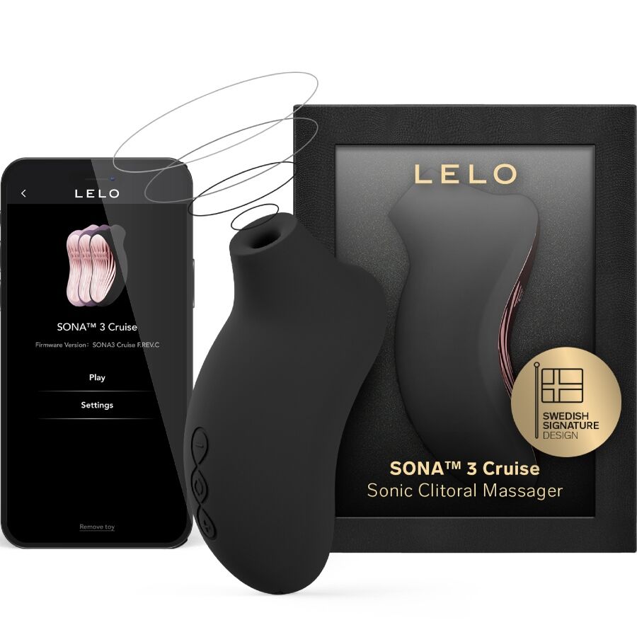 Lelo Sona 3 Cruise Stimolatore Clitorideo Sonico