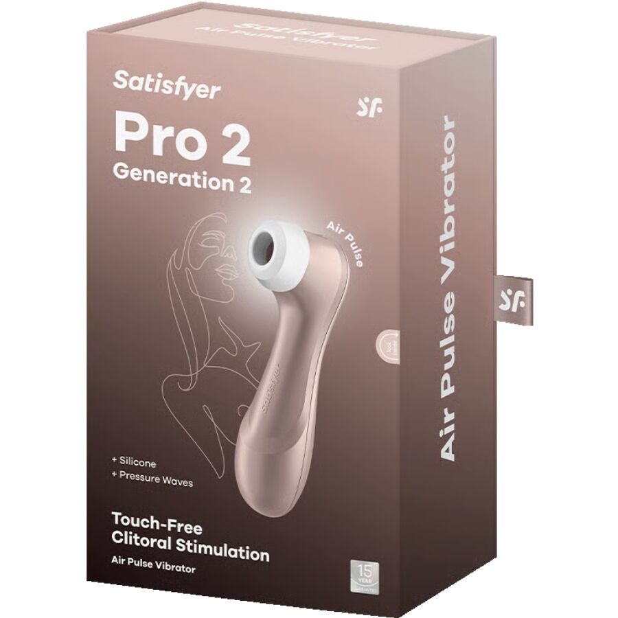 Satisfyer Pro 2 New Generation 2 stimolatore a onde di pressione