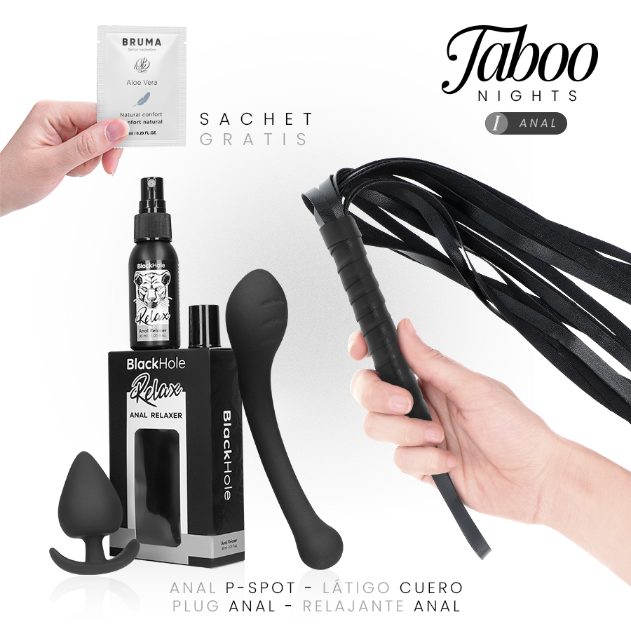 TABOO NIGHTS 1: Kit per giochi anali