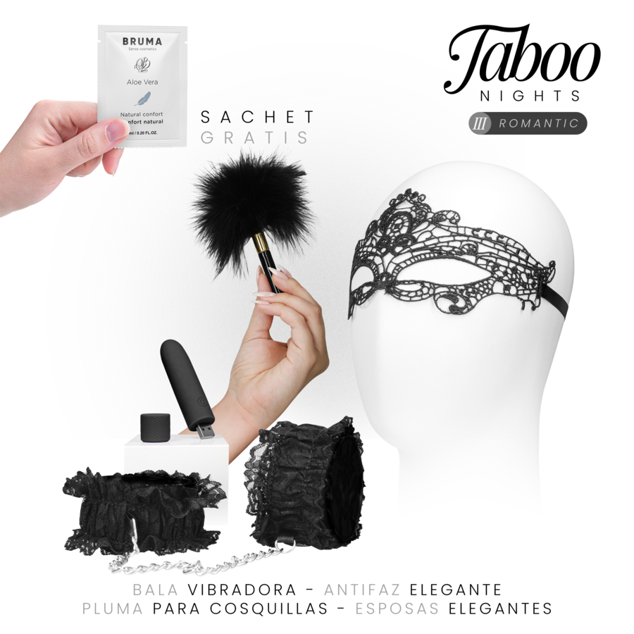 Set TABOO NIGHTS 3 Romantic Dreamkit