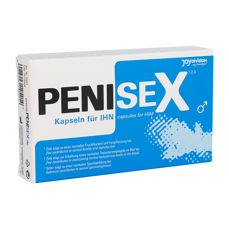 Joydivion Eropharm Capsule Stimolanti Per Il Pene, Uomo, 40 Pezzi