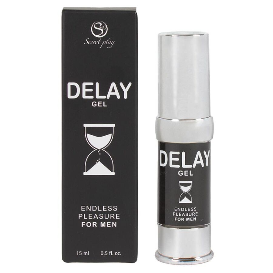 Gel ritardante SECRETPLAY Endless Pleasure per uomo, 15 ml