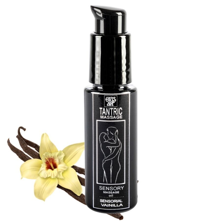Olio da massaggio EROS-ART alla vaniglia, 30 ml