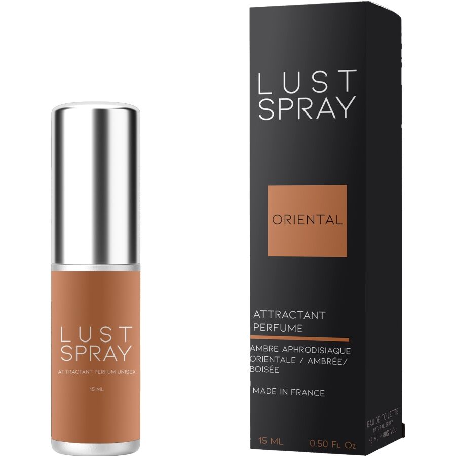 RUF Lust Spray Oriental Eau de Cologne 15 ml