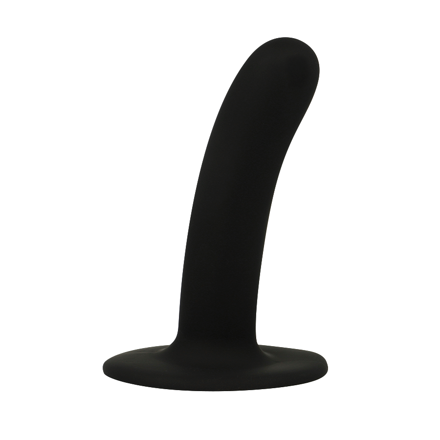 Plug anale OHMAMA in silicone con ventosa, 12 cm