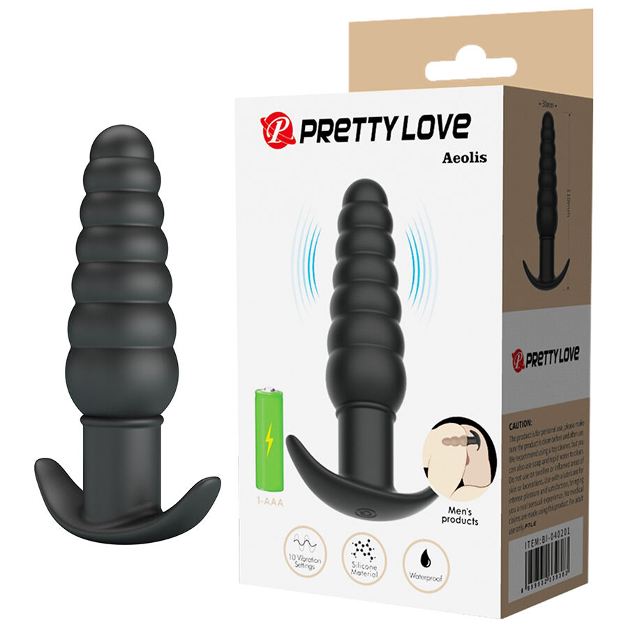 Pretty Love Aeolis plug anale vibrante
