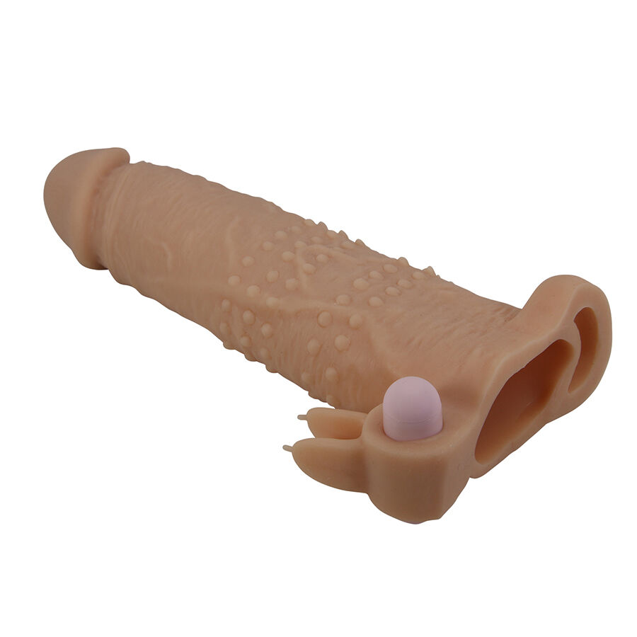 Pretty Love Quillon guaina per pene con vibratore
