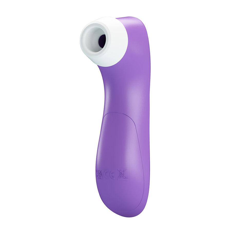 Vibratore a onde di pressione ROMANCE con pulsazione, viola