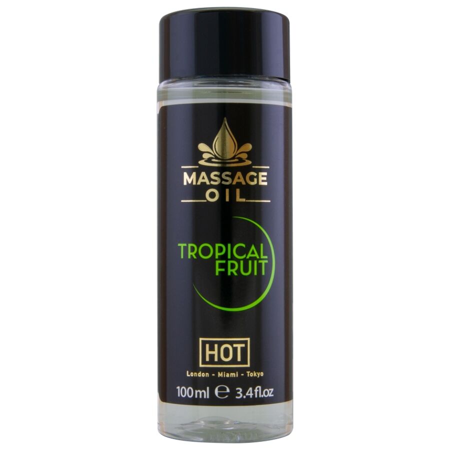 Olio da massaggio HOT Tropical Fruit 100 ml