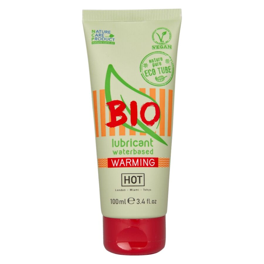 HOT lubrificante riscaldante a base d’acqua, 100 ml