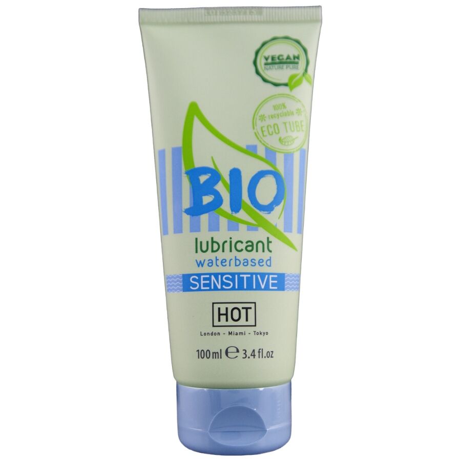 HOT Bio Sensitive, gel lubrificante a base d’acqua, 100 ml